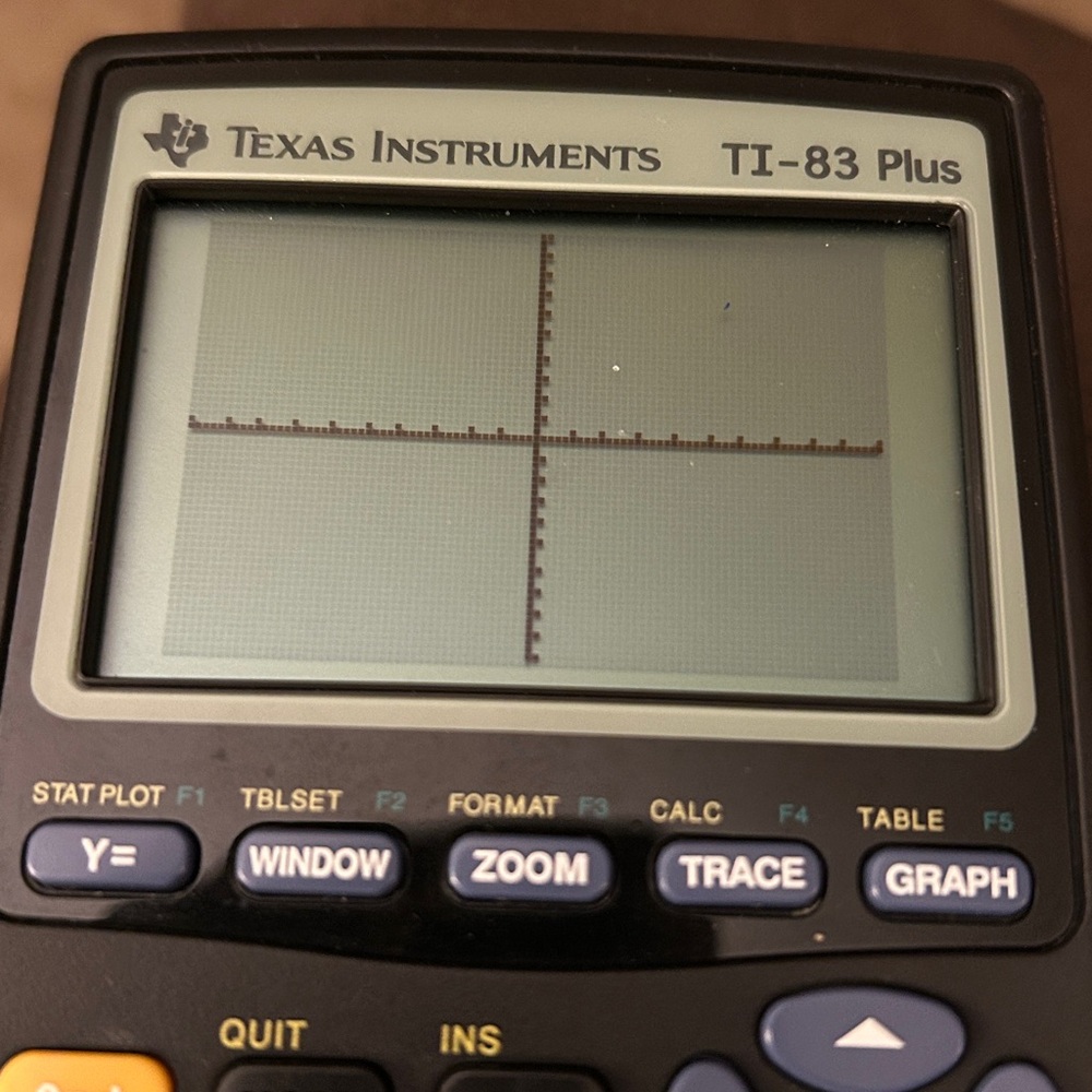 Texas Instruments TI-83 PLUS Graphing Calculator, Black - Picture 3 of 4